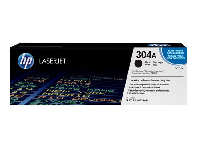 HP 304A CC530A Original HP LaserJet Toner Cartridge - Black - Image 5