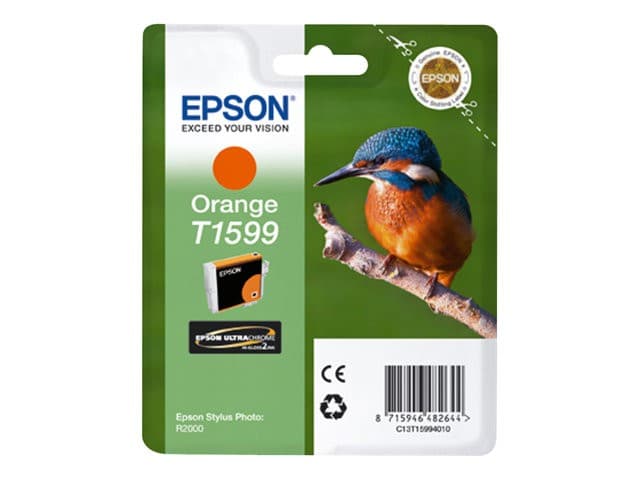 Epson T1599 - orange - original - ink cartridge - Image 1