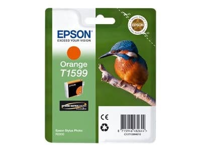 Epson T1599 - orange - original - ink cartridge - Image 2
