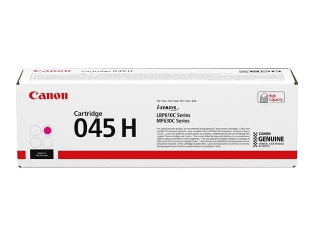 Canon 045 H - high capacity - magenta - original - toner cartridge - Image 3