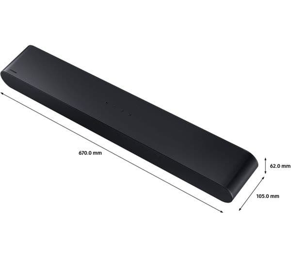 Samsung HW-S60D Soundbar Black - Image 5