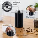 Bosch MKM6003NGB Coffee Bean Grinder - Black thumbnail 3