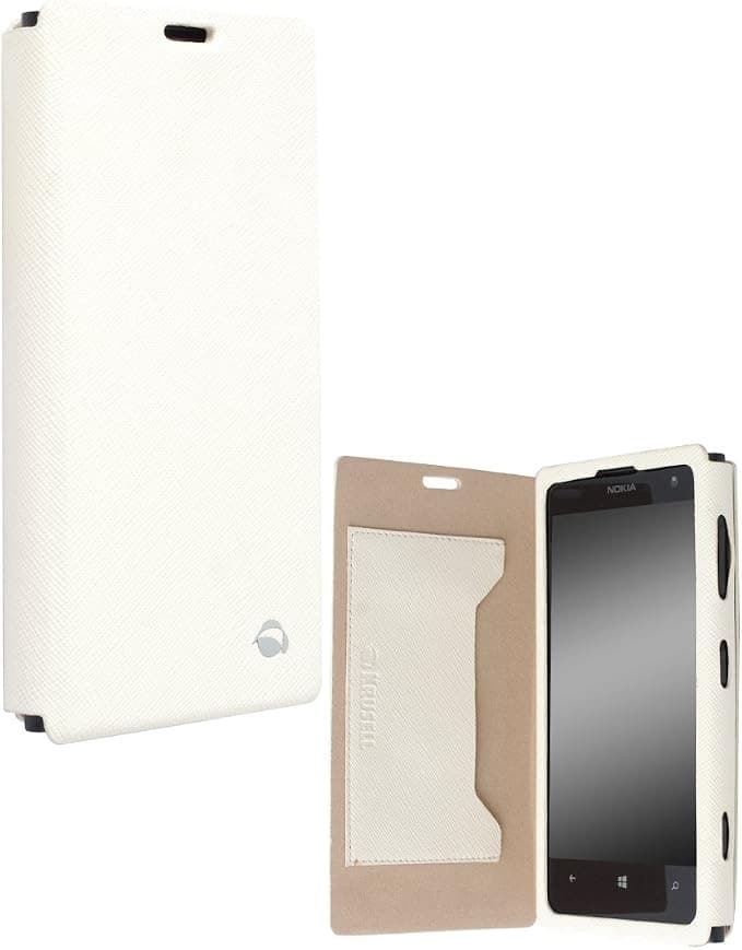 Krusell Malmo FlipCover Case for Nokia Lumia 520 - Black