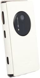 Krusell Malmo FlipCover Case for Nokia Lumia 520 - Black thumbnail 2