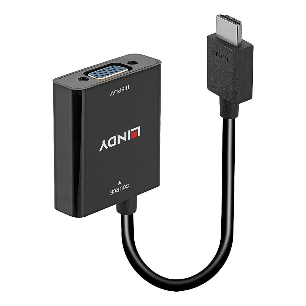 Lindy HDMI to VGA Converter - Image 1