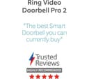 Ring Video Doorbell Pro 2 Hardwired Smart Doorbell 1536p HD Head-to-Toe Video Colour Night Vision Two-Way Talk thumbnail 3