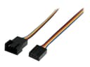 StarTech 4 Pin Fan Power Extension Cable 12in thumbnail 1
