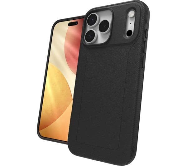 ZAGG Luxe iPhone Pro Max Case Black