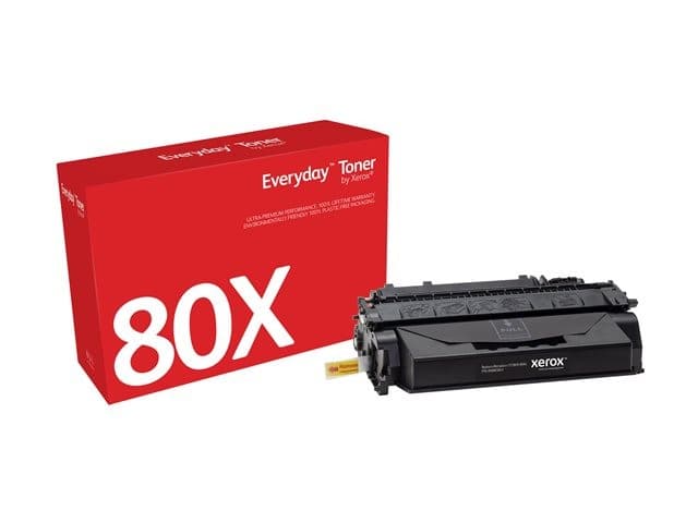 Xerox Everyday High Yield Black Toner Cartridge (alternative for HP CF280X) - Image 1