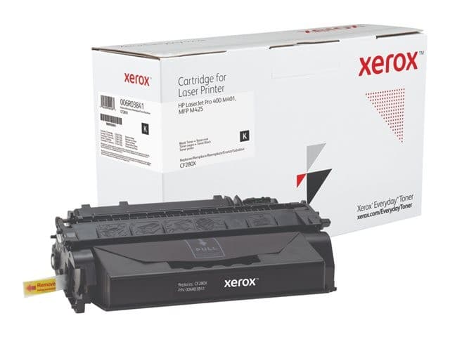 Xerox Everyday High Yield Black Toner Cartridge (alternative for HP CF280X) - Image 2