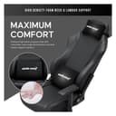 AndaSeat Luna Premium Large Gaming Chair - Black PVC Leather thumbnail 3