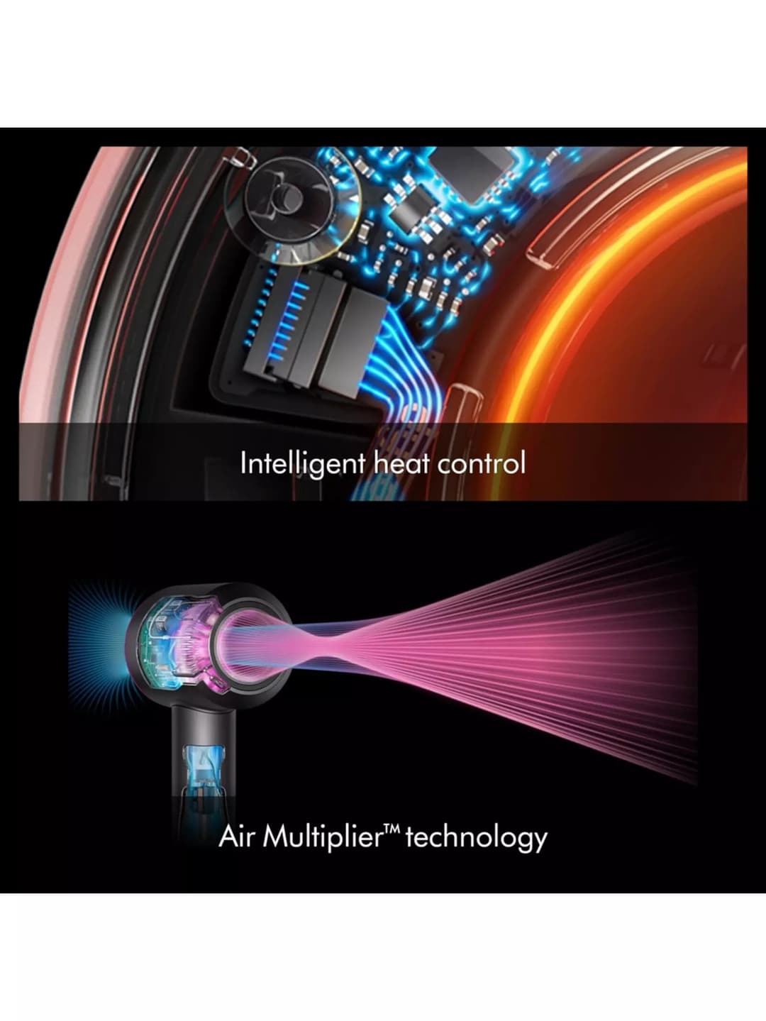 Dyson Supersonic Nural Hair Dryer for Straight & Wavy Hair - Ceramic Apricot/Topaz - Image 4
