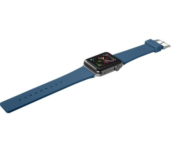 LAUT Active 42-44 mm Apple Watch Strap - Dark Teal - Image 1