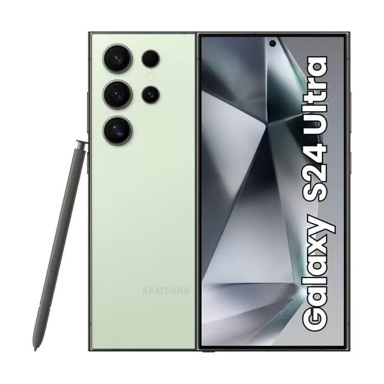Samsung galaxy S24 ultra 512gb - Titanium green - Image 1