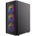 ANTEC AX26 RGB Elite PC Midi Tower Gaming ATX Case, Black thumbnail 1