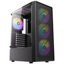 ANTEC AX26 RGB Elite PC Midi Tower Gaming ATX Case, Black thumbnail 4