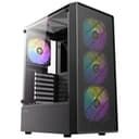 ANTEC AX26 RGB Elite PC Midi Tower Gaming ATX Case, Black thumbnail 5