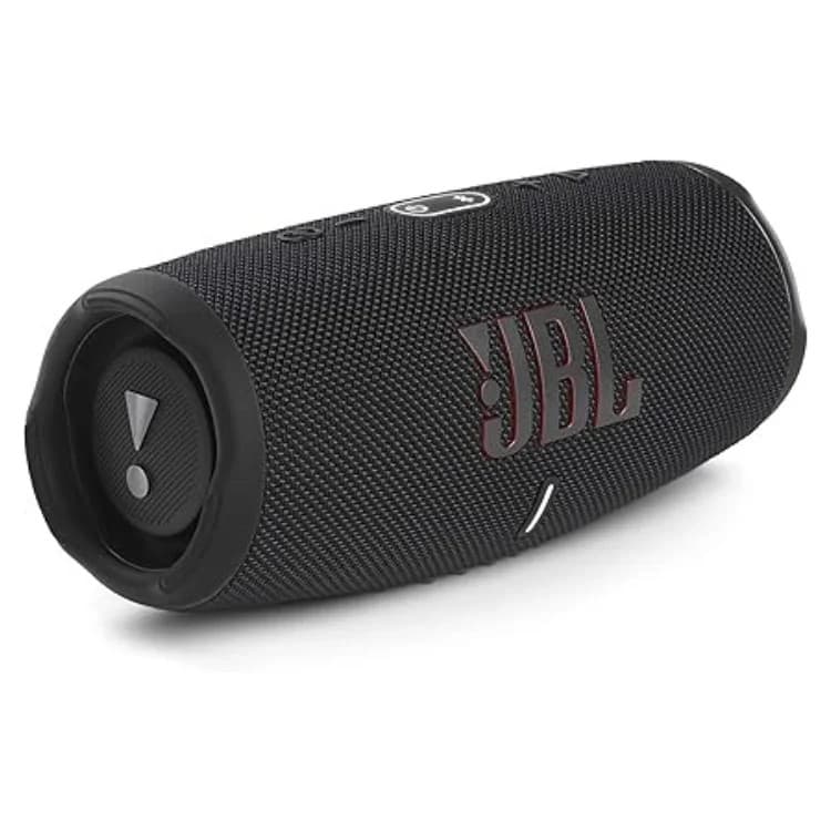 JBL Charge 5 Bluetooth Speaker Shadow Grey - Image 1