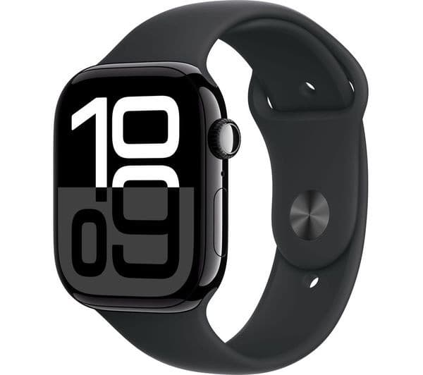 Apple Watch Series 10 GPS 46mm Jet Black - Image 1