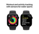 Apple Watch Series 10 GPS 46mm Jet Black thumbnail 4