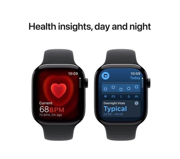 Apple Watch Series 10 GPS 46mm Jet Black - Image 5