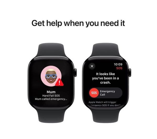Apple Watch Series 10 GPS 46mm Jet Black - Image 6