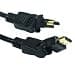 cables Direct 2 m HDMI m – M cavo nero con Twist girevole e collegamenti - Image 3