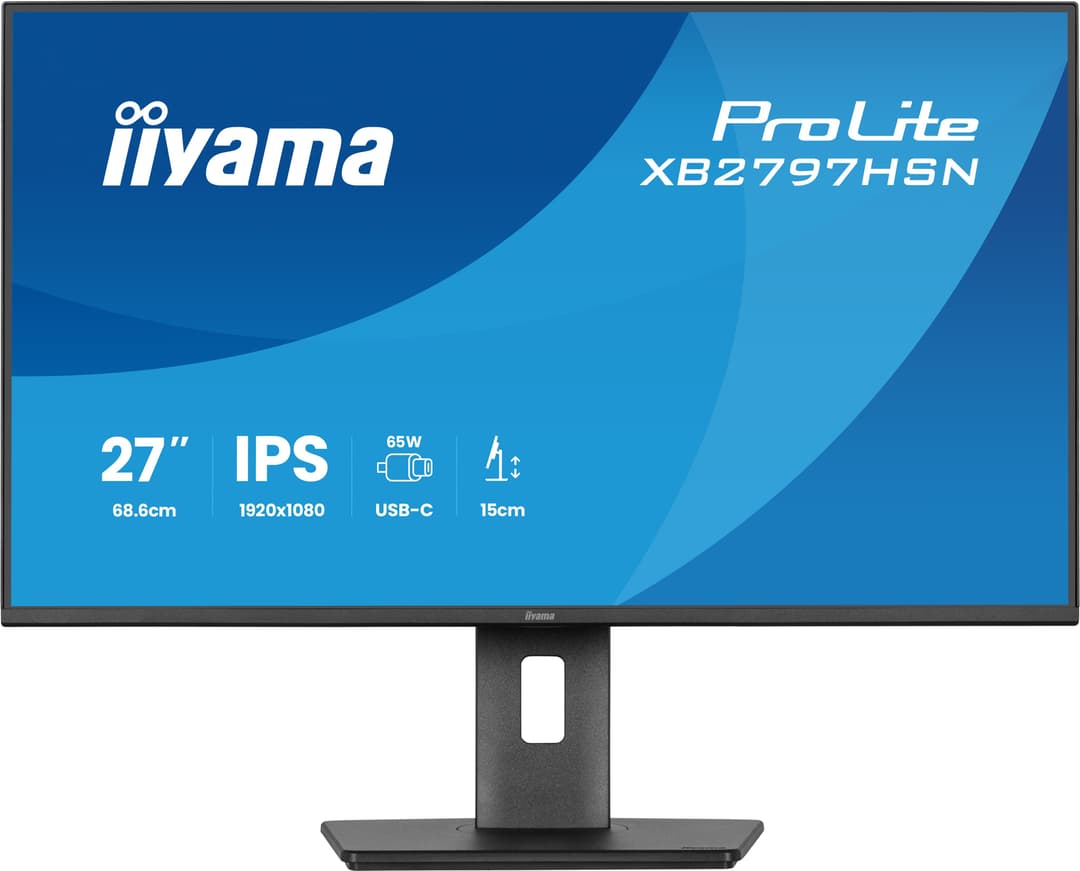 iiyama ProLite XB2797HSN-B1 computer monitor 68.6 cm (27") 1920 x 1080 pixels Full HD LCD Black - Image 4