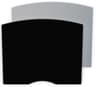 Flat Shelf H Grey + Consol