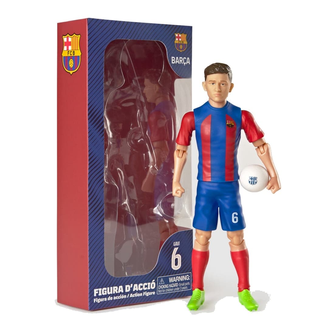 Banbo Gavi Barcelona Fully Articulated Figurine - Image 6