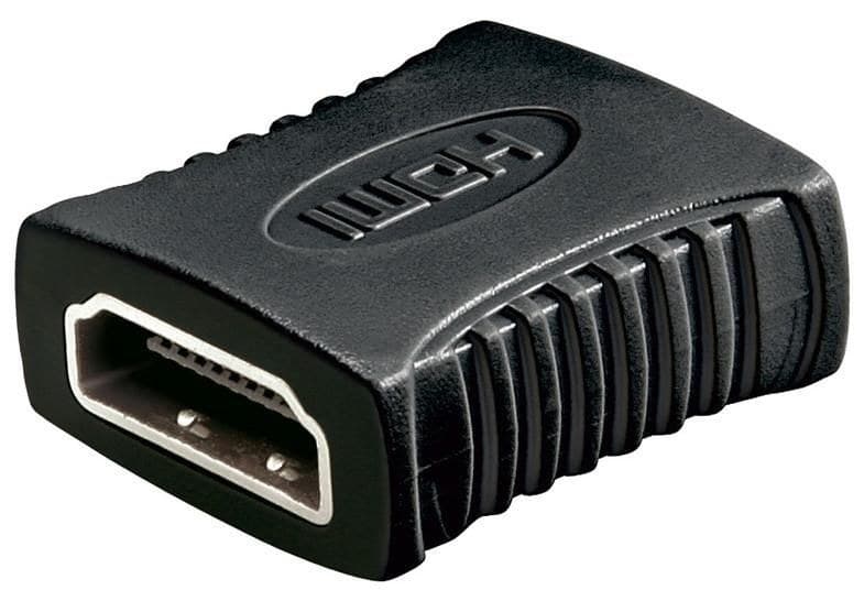 Microconnect HDM19F19F HDMI Female to Female Coupler Adapter 4K 60Hz