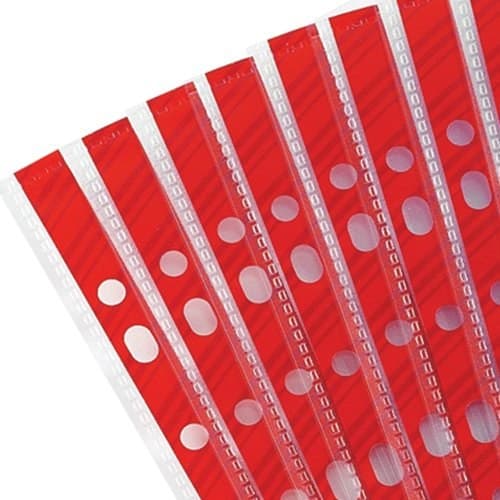 Rexel Nyrex™ Reinforced Side Opening A4 Pocket Clear (25) - Image 3