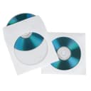Hama CD Paper Sleeves, white, 100 pcs/Pack 1 discs thumbnail 1