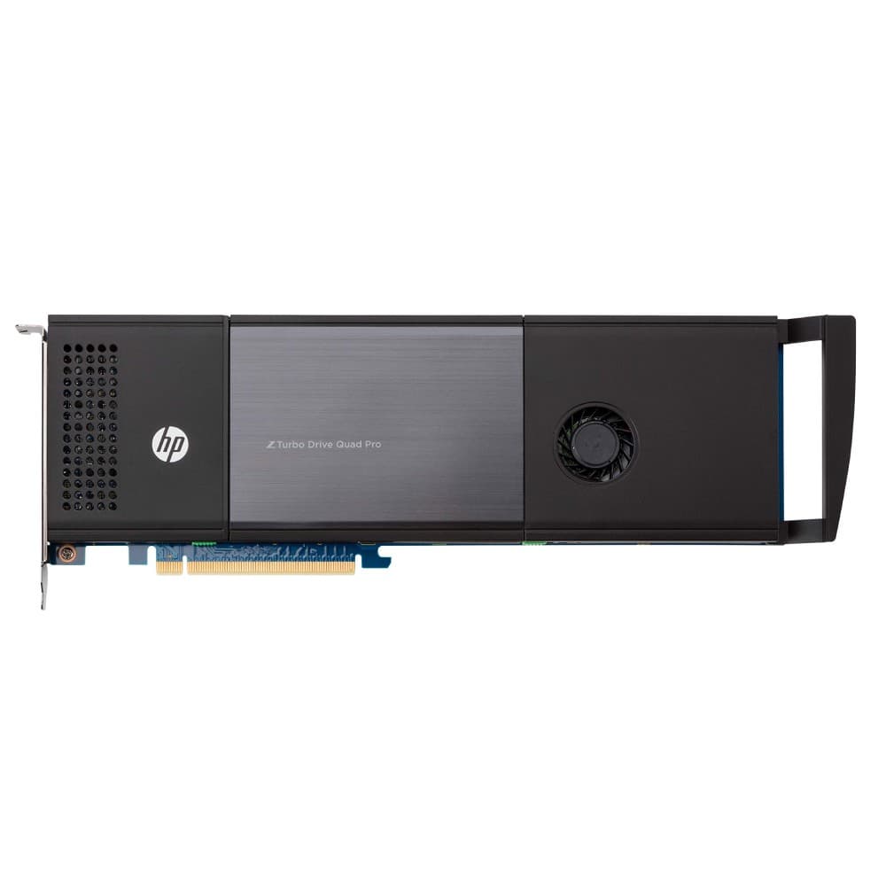 HP Z Turbo Drv Quad Pro 2TB M.2 NVMe PCIe 3.0 SSD - Image 1