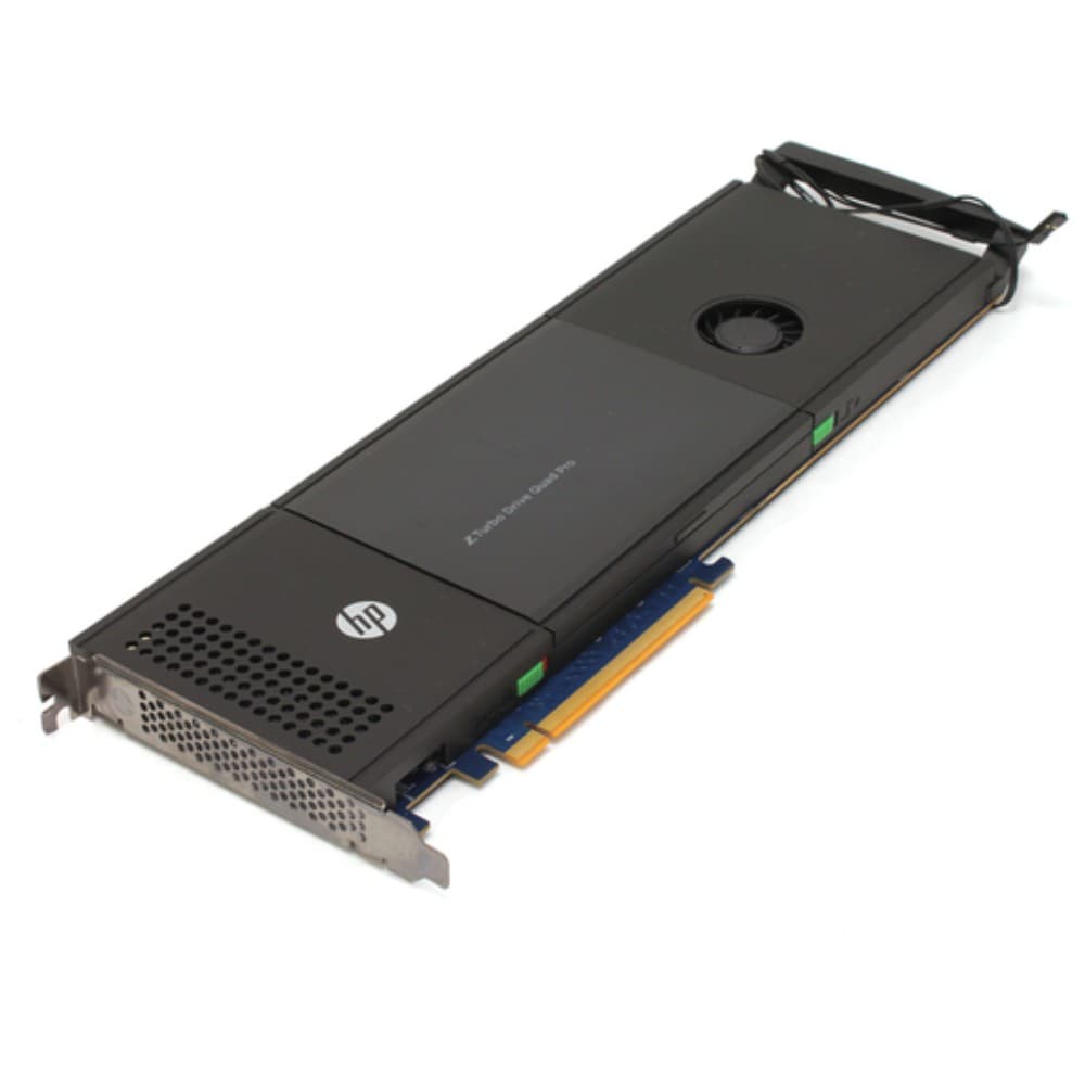 HP Z Turbo Drv Quad Pro 2TB M.2 NVMe PCIe 3.0 SSD - Image 2