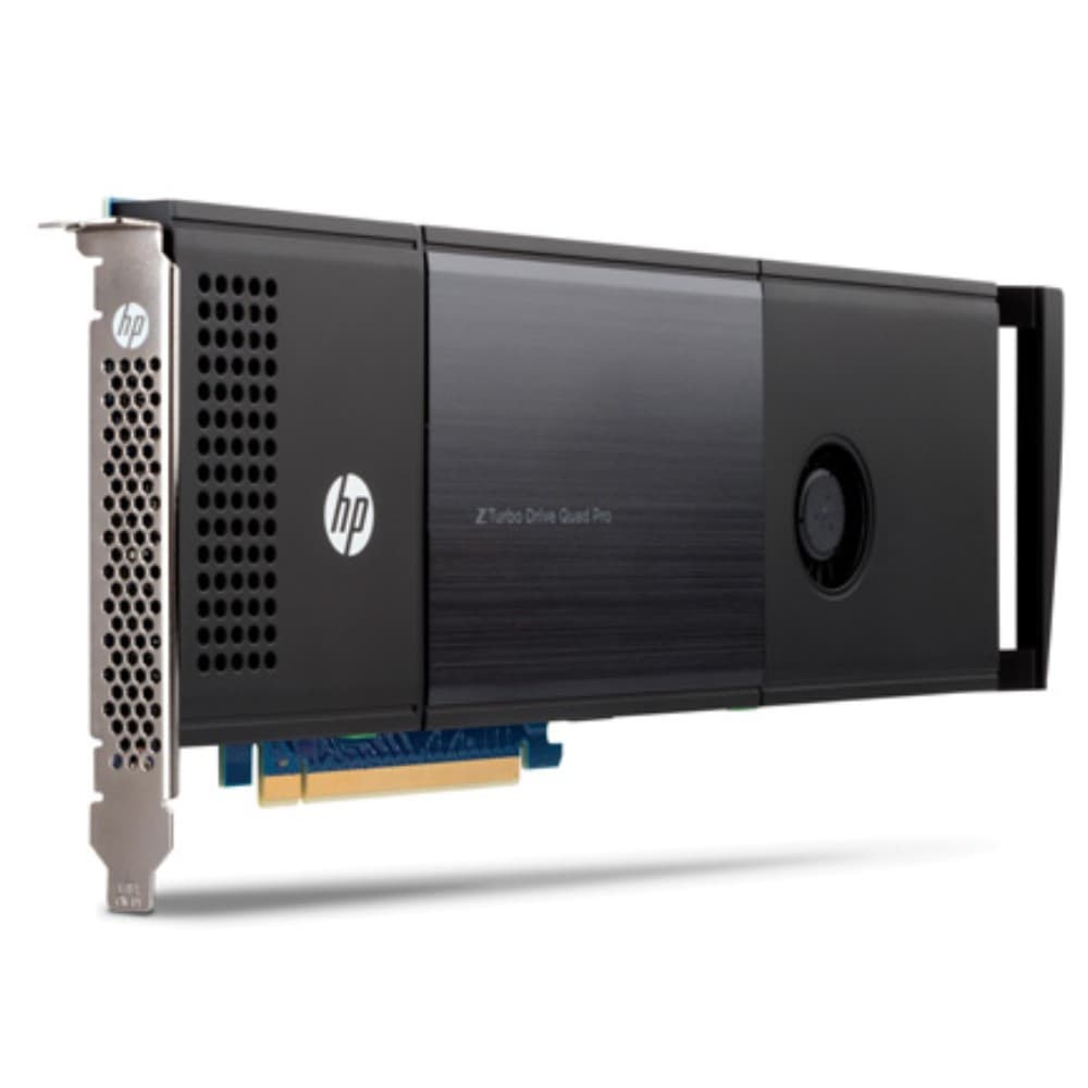 HP Z Turbo Drv Quad Pro 2TB M.2 NVMe PCIe 3.0 SSD - Image 3