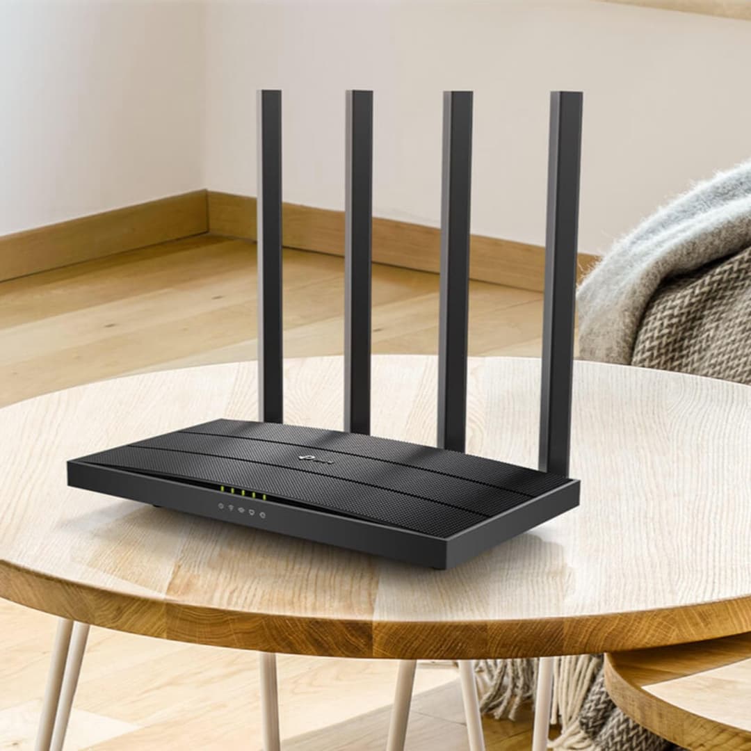 TP-Link Archer C80 AC1900 Dual Band Wireless Gaming Router - Black - Image 4