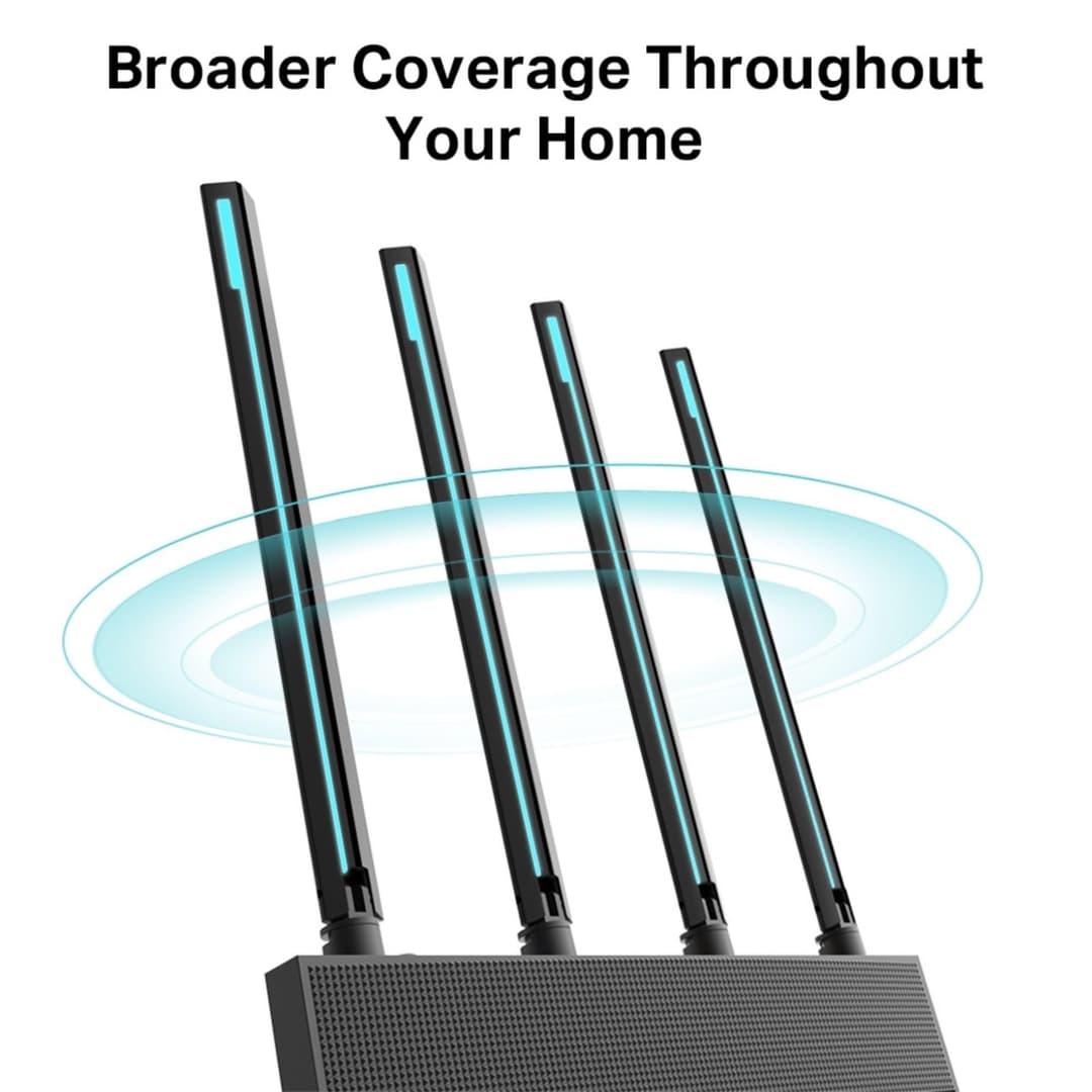 TP-Link Archer C80 AC1900 Dual Band Wireless Gaming Router - Black - Image 5