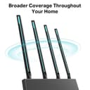TP-Link Archer C80 AC1900 Dual Band Wireless Gaming Router - Black thumbnail 5