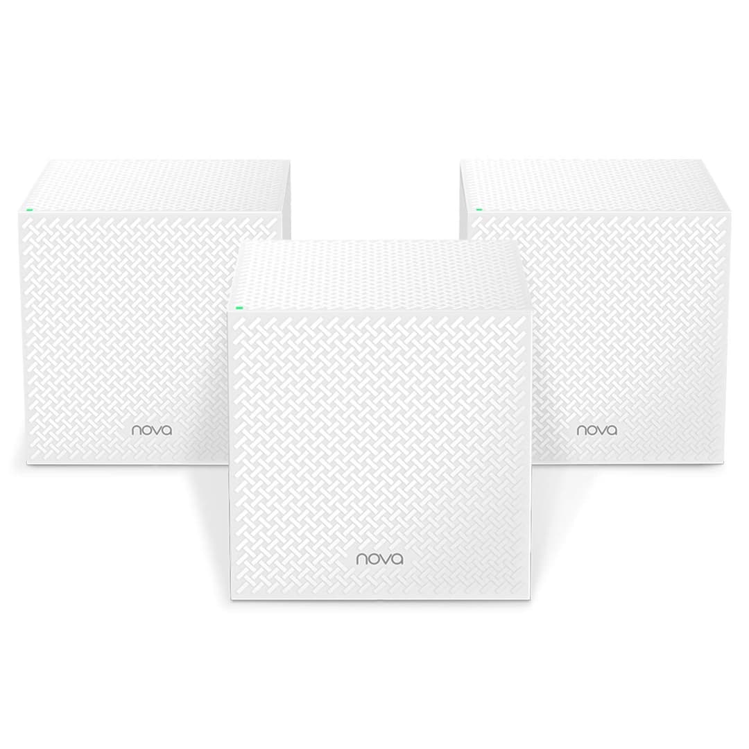 Tenda Nova MW12 Mesh WiFi System - Tri-Band AC2100 WiFi - 3-Pack - Image 1