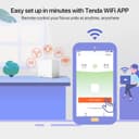 Tenda Nova MW12 Mesh WiFi System - Tri-Band AC2100 WiFi - 3-Pack thumbnail 4
