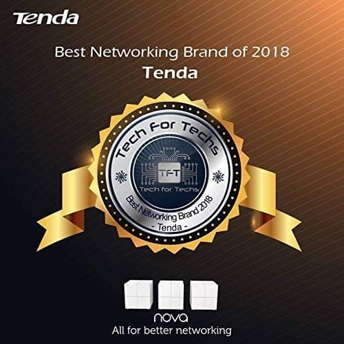 Tenda Nova MW12 Mesh WiFi System - Tri-Band AC2100 WiFi - 3-Pack - Image 7