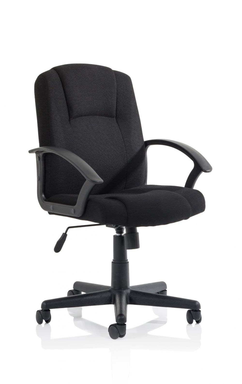 Dynamic Bella Executive Managers Chair Black Fabric - Image 1