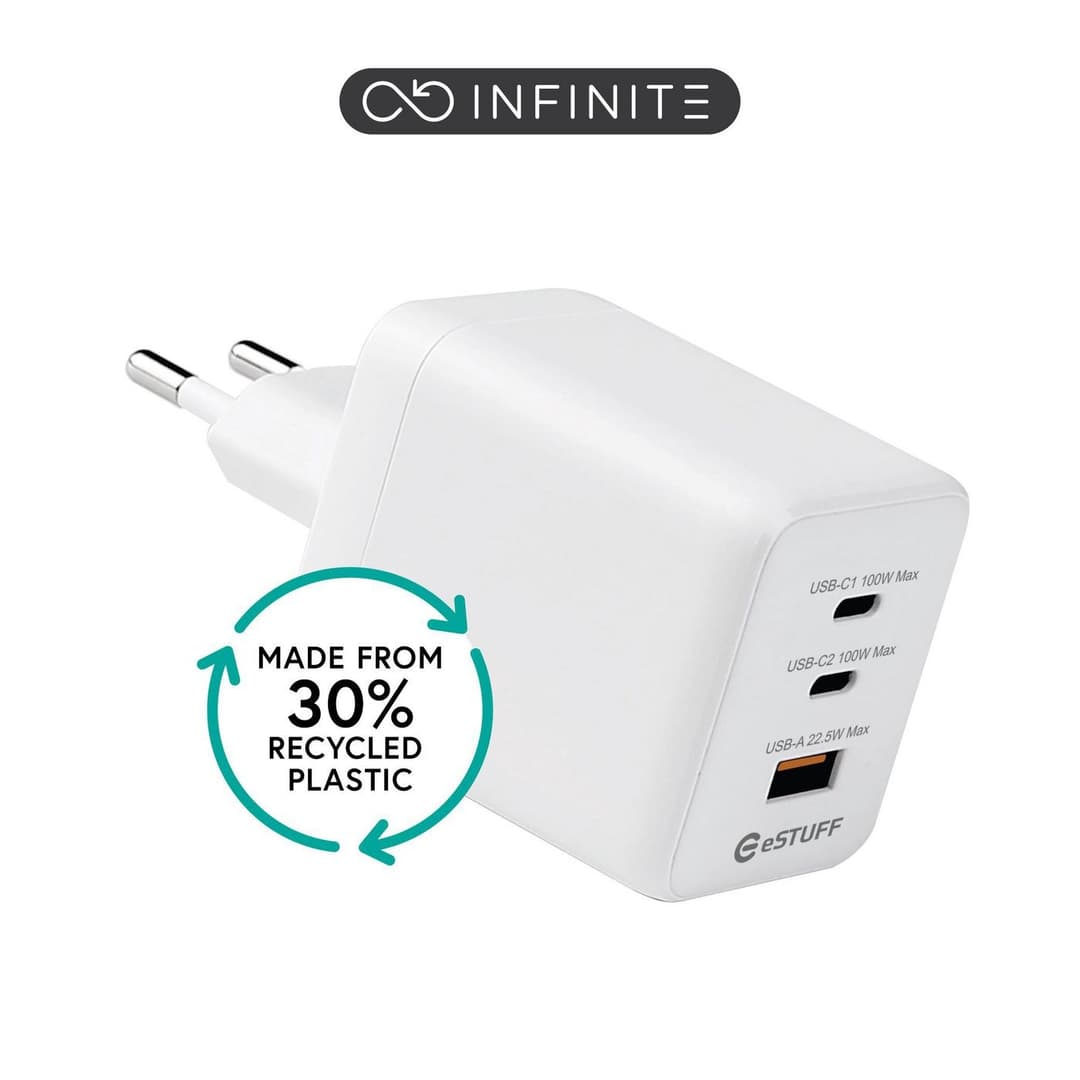 INFINITE USB-C Charger EU PD - Image 1