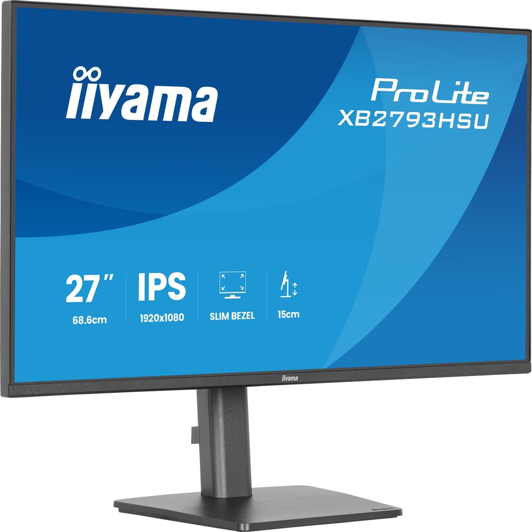 iiyama ProLite XB2793HSU-B1 computer monitor 68.6 cm (27") 1920 x 1080 pixels Full HD LED Black - Image 4