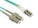 Cables Direct 2m OM4 Fibre Optic Cable, LC-SC (Multi-Mode) thumbnail 3