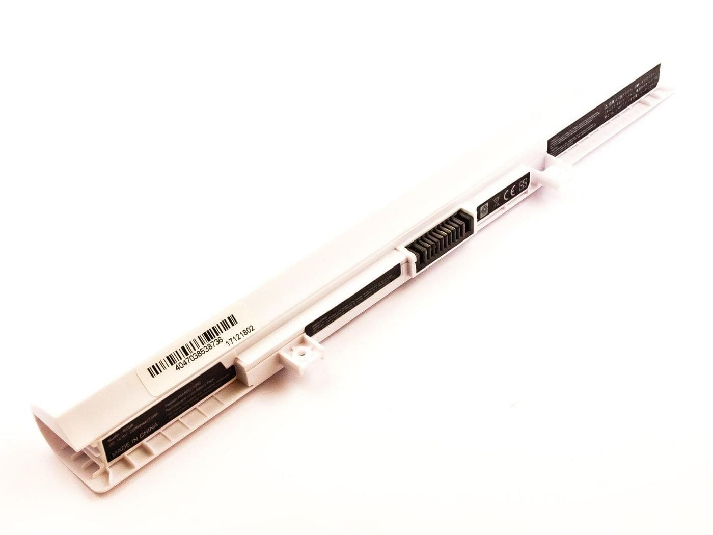 CoreParts MBXTO-BA0006 Replacement Laptop Battery for Toshiba Satellite C55 / C55D, 14.8V 2200mAh Li-ion, White