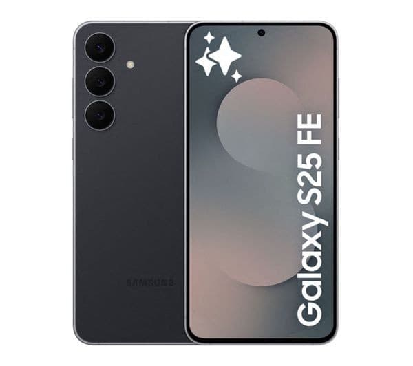Samsung Galaxy S25 FE 128GB Jet Black - Image 1