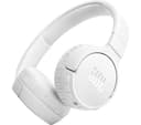 JBL Tune 670NC Wireless Bluetooth On-Ear Noise-Cancelling Headphones - White thumbnail 1