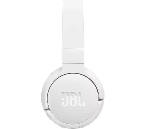 JBL Tune 670NC Wireless Bluetooth On-Ear Noise-Cancelling Headphones - White - Image 4